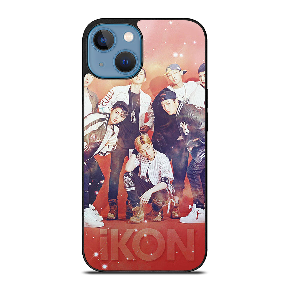 IKON GROUP KPOP 2 iPhone 13 Case Cover