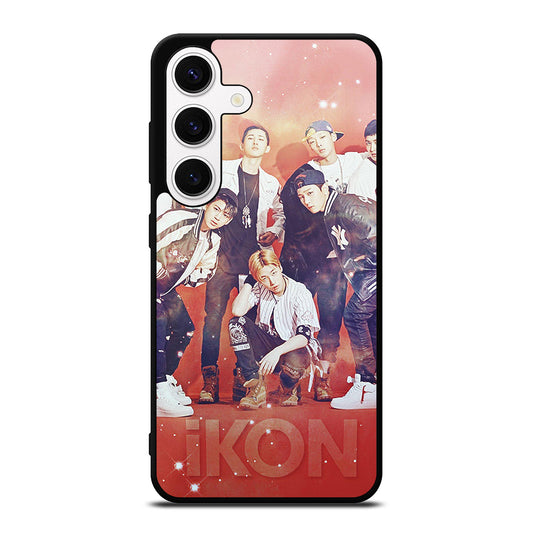 IKON GROUP KPOP 2 Samsung Galaxy S24 Case Cover