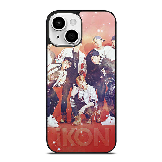 IKON GROUP KPOP 2 iPhone 13 Mini Case Cover