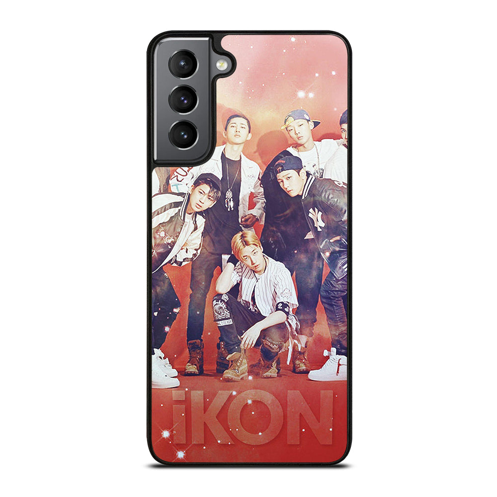 IKON GROUP KPOP 2 Samsung Galaxy S21 Plus Case Cover