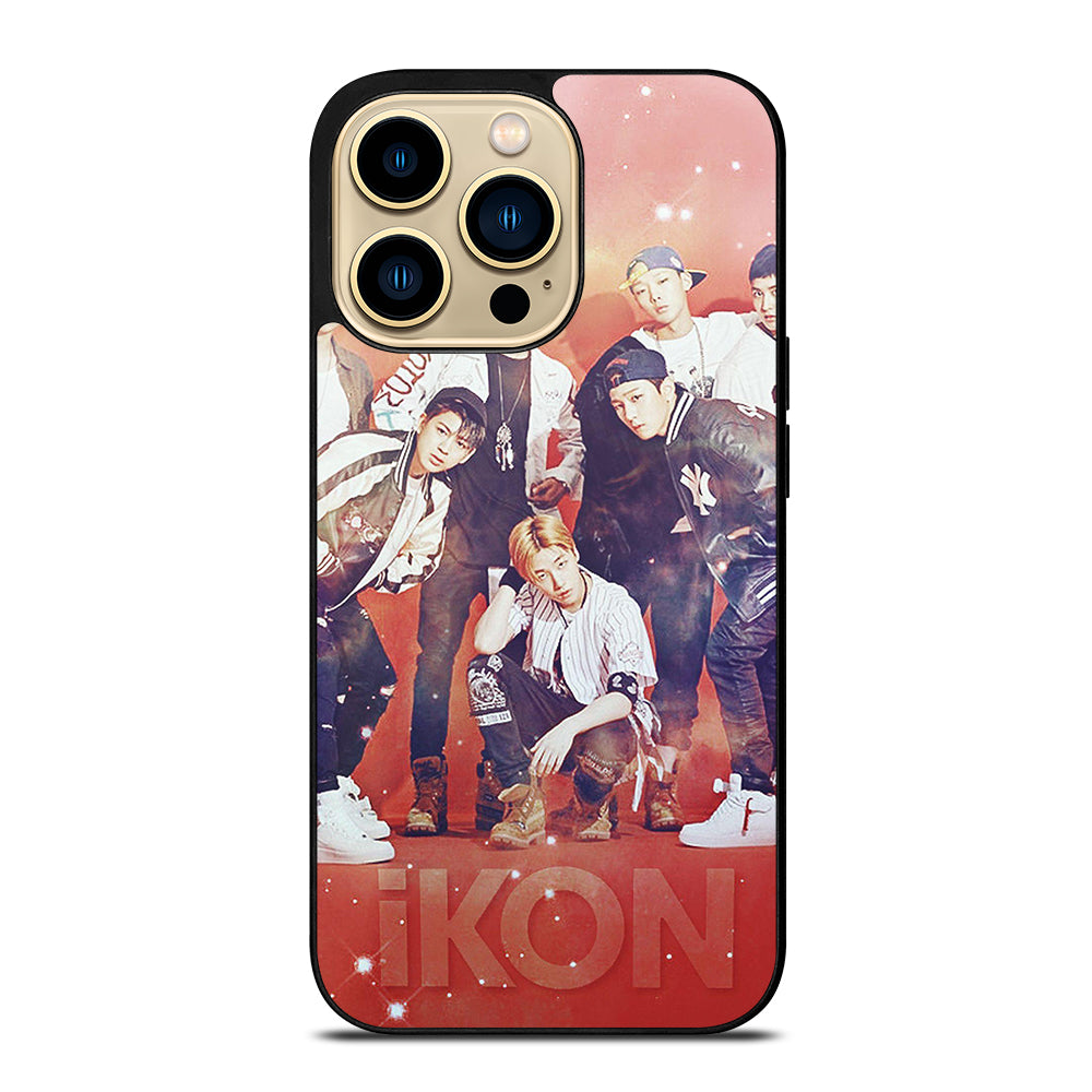 IKON GROUP KPOP 2 iPhone 14 Pro Max Case Cover