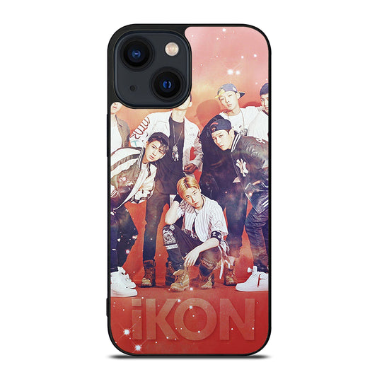 IKON GROUP KPOP 2 iPhone 14 Plus Case Cover
