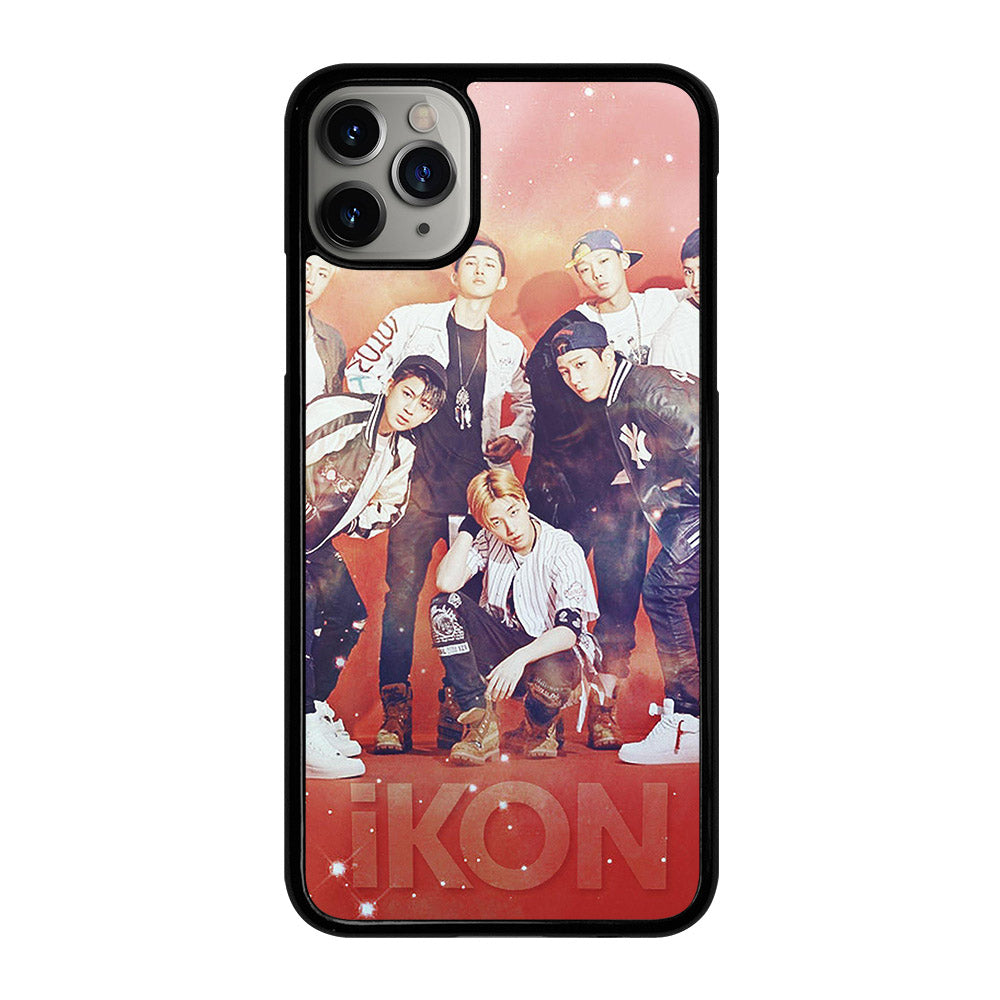 IKON GROUP KPOP 2 iPhone 11 Pro Max Case Cover