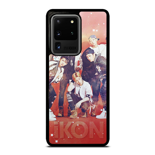 IKON GROUP KPOP 2 Samsung Galaxy S20 Ultra Case Cover