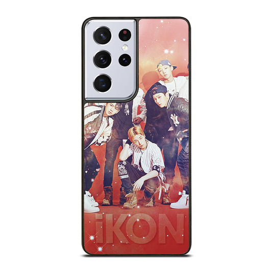 IKON GROUP KPOP 2 Samsung Galaxy S21 Ultra Case Cover