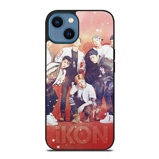 IKON GROUP KPOP 2 iPhone 14 Case Cover