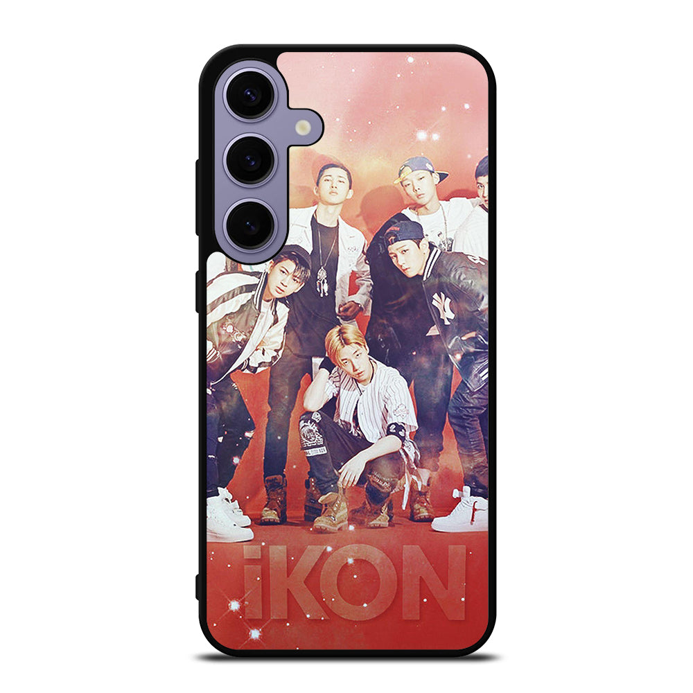 IKON GROUP KPOP 2 Samsung Galaxy S24 Plus Case Cover
