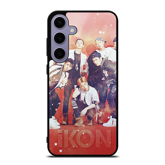 IKON GROUP KPOP 2 Samsung Galaxy S24 Plus Case Cover