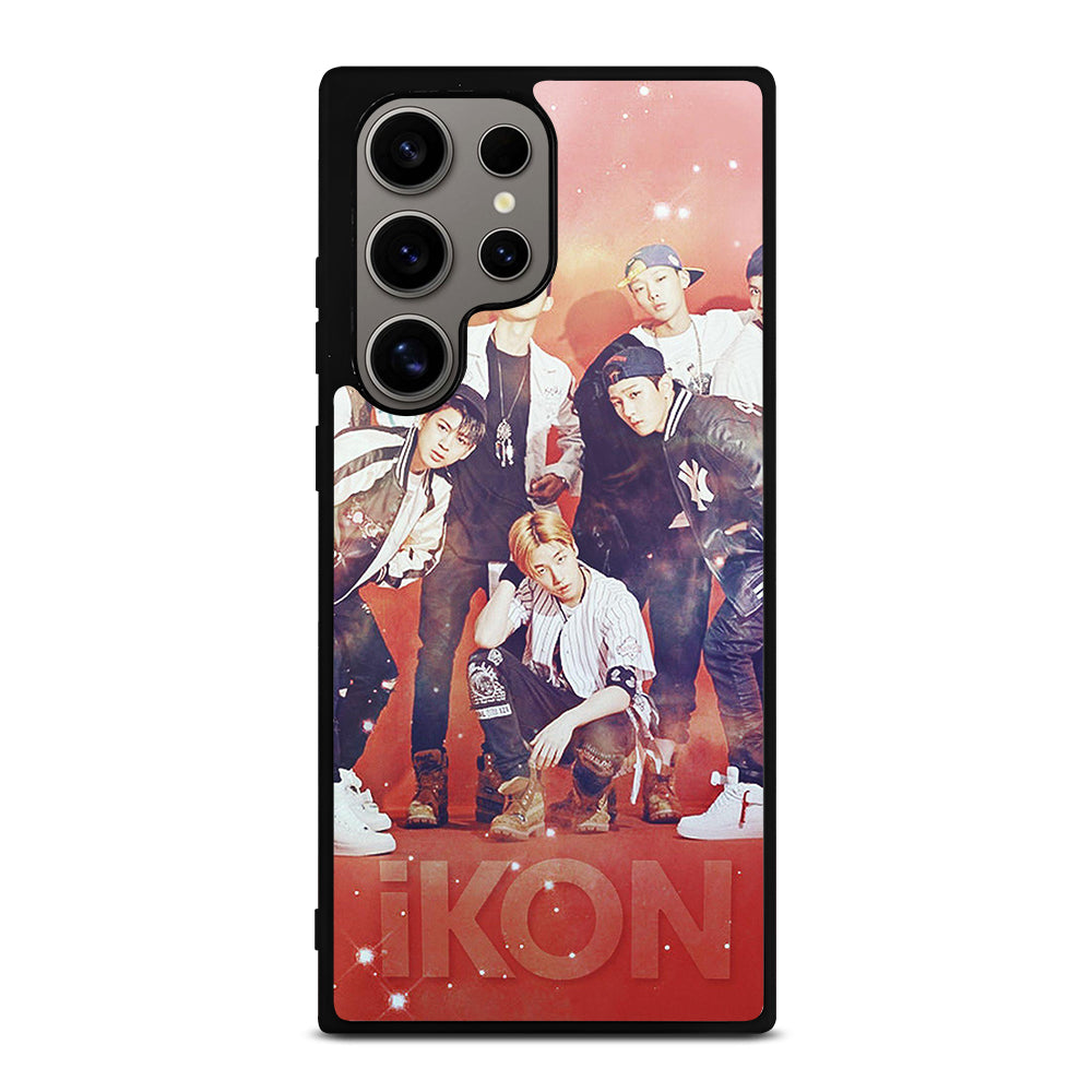 IKON GROUP KPOP 2 Samsung Galaxy S24 Ultra Case Cover