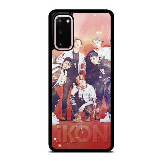 IKON GROUP KPOP 2 Samsung Galaxy S20 Case Cover