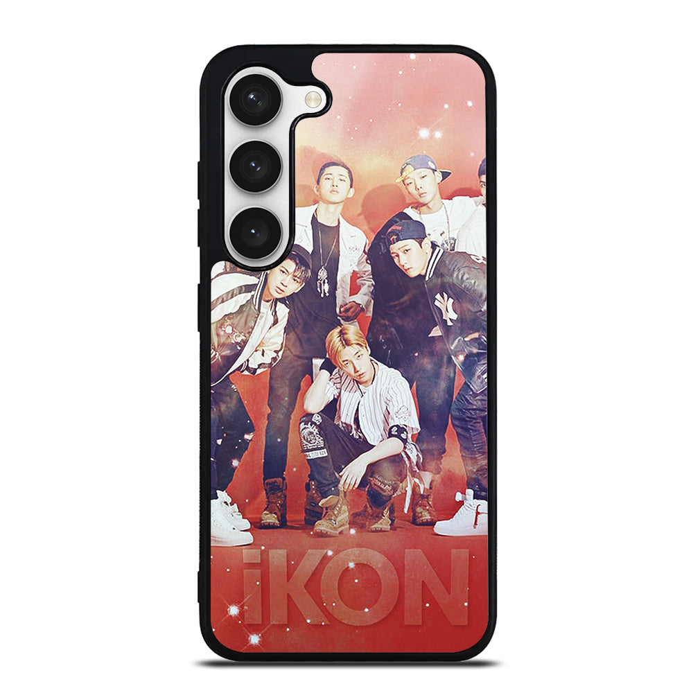 IKON GROUP KPOP 2 Samsung Galaxy S23 Case Cover