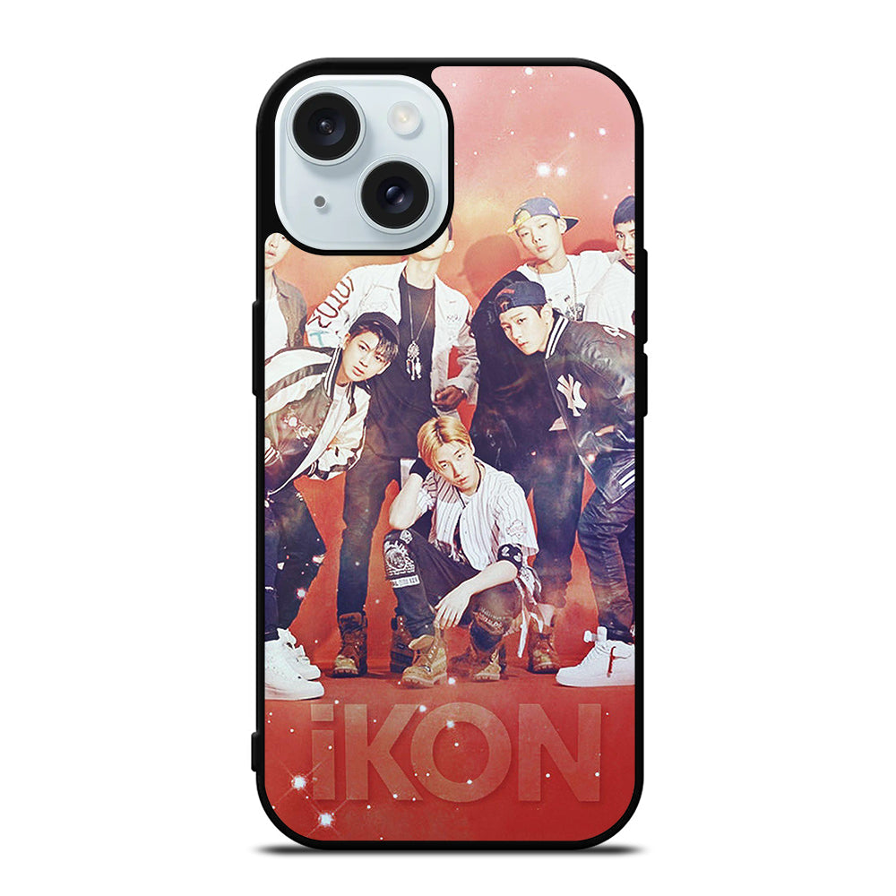 IKON GROUP KPOP 2 iPhone 15 Case Cover