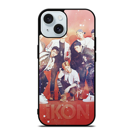 IKON GROUP KPOP 2 iPhone 15 Case Cover