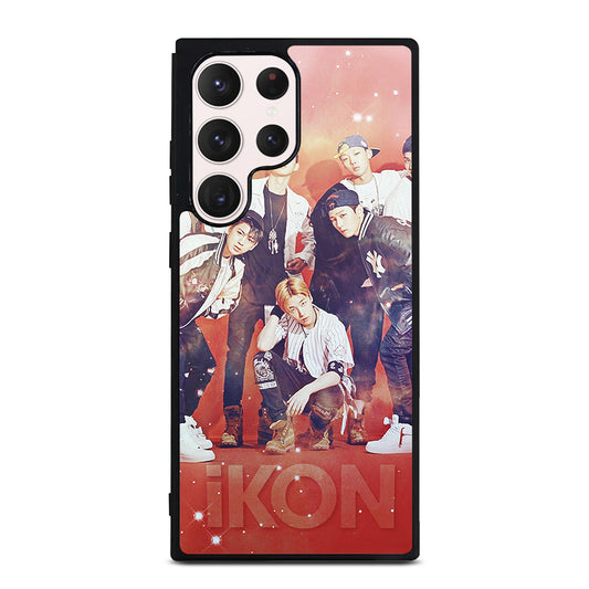 IKON GROUP KPOP 2 Samsung Galaxy S23 Ultra Case Cover