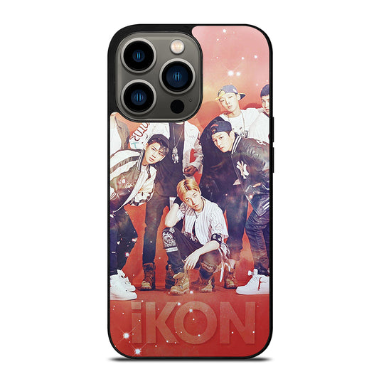 IKON GROUP KPOP 2 iPhone 13 Pro Case Cover