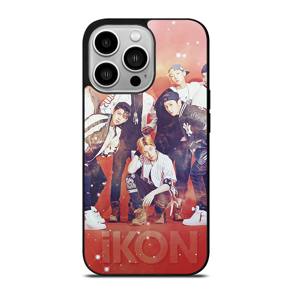 IKON GROUP KPOP 2 iPhone 14 Pro Case Cover