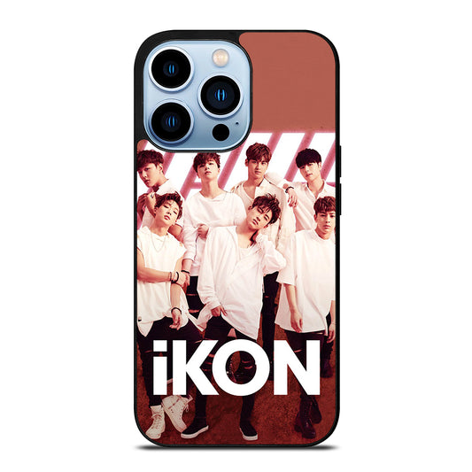 IKON GROUP KPOP iPhone 13 Pro Max Case Cover