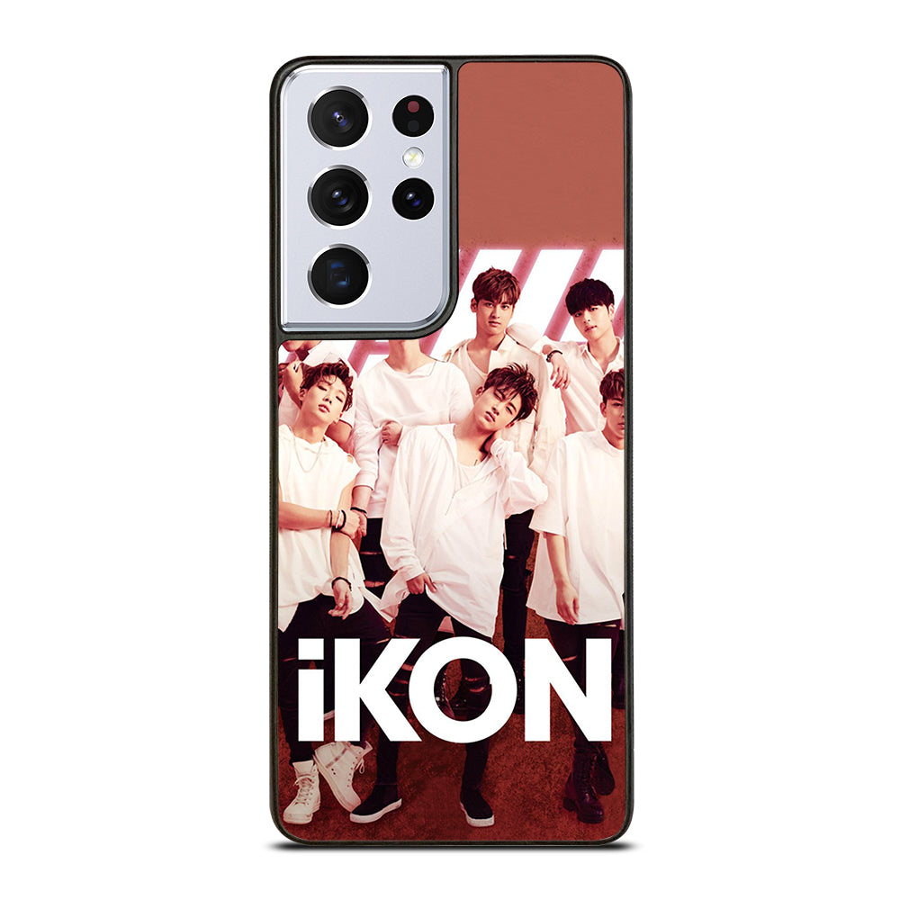 IKON GROUP KPOP Samsung Galaxy S21 Ultra Case Cover