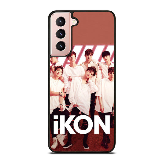 IKON GROUP KPOP Samsung Galaxy S21 Case Cover