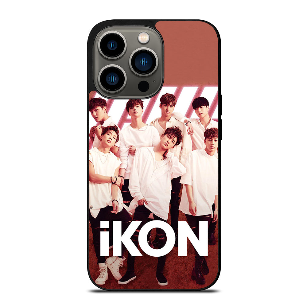 IKON GROUP KPOP iPhone 13 Pro Case Cover