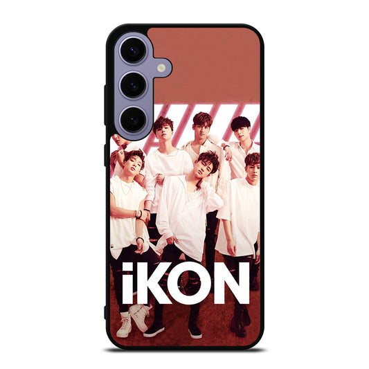 IKON GROUP KPOP Samsung Galaxy S24 Plus Case Cover
