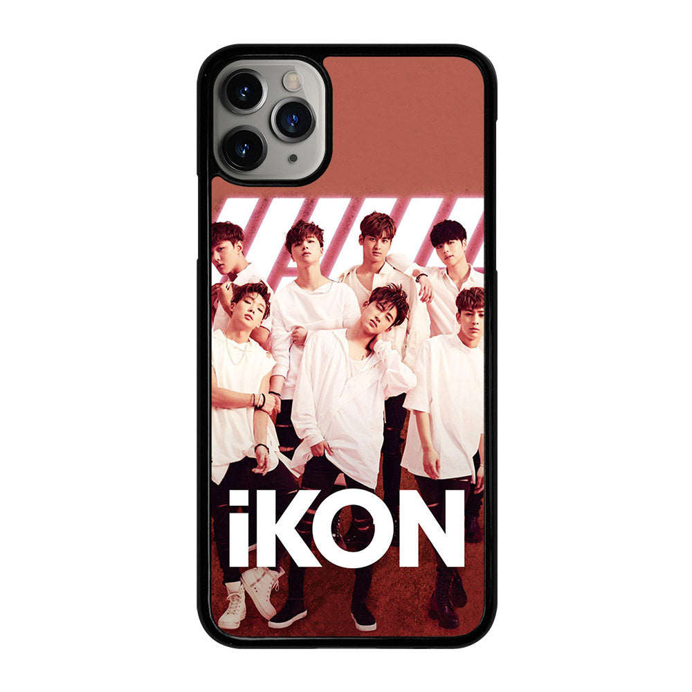 IKON GROUP KPOP iPhone 11 Pro Max Case Cover