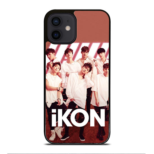 IKON GROUP KPOP iPhone 12 Mini Case Cover