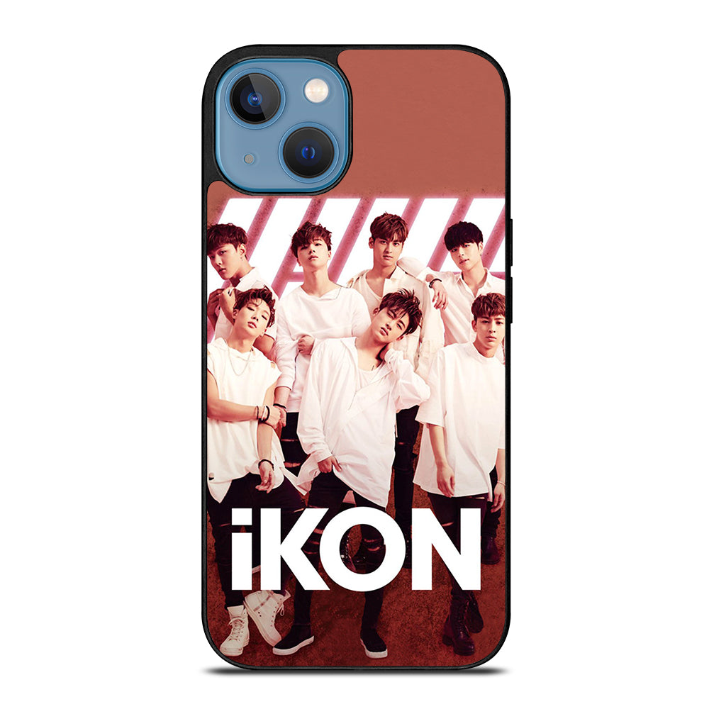 IKON GROUP KPOP iPhone 13 Case Cover