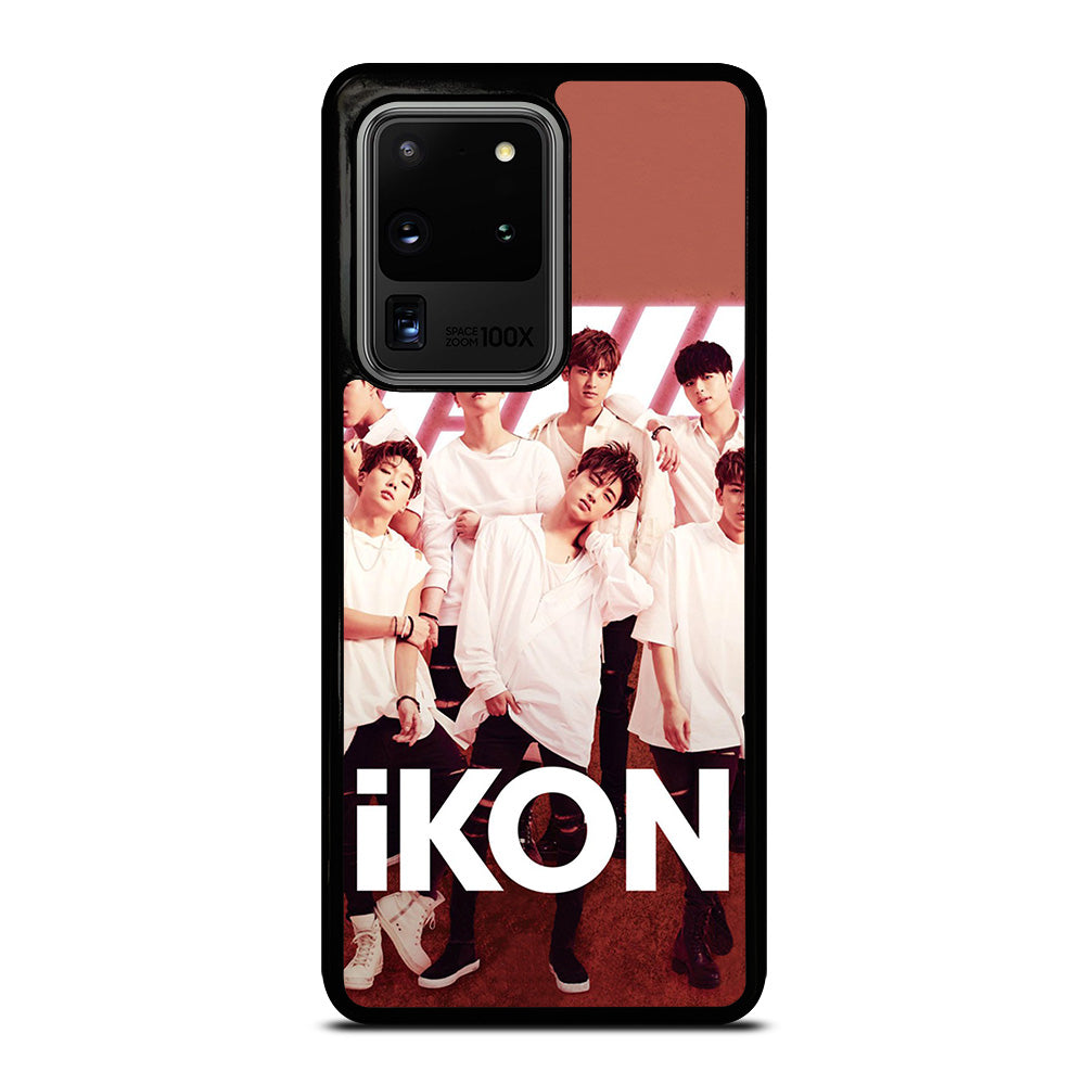 IKON GROUP KPOP Samsung Galaxy S20 Ultra Case Cover