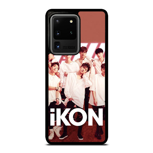IKON GROUP KPOP Samsung Galaxy S20 Ultra Case Cover