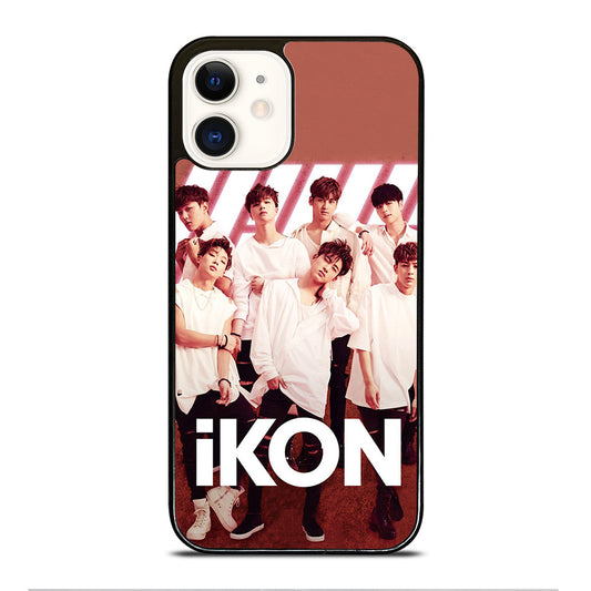 IKON GROUP KPOP iPhone 12 Case Cover