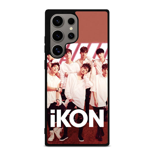 IKON GROUP KPOP Samsung Galaxy S24 Ultra Case Cover