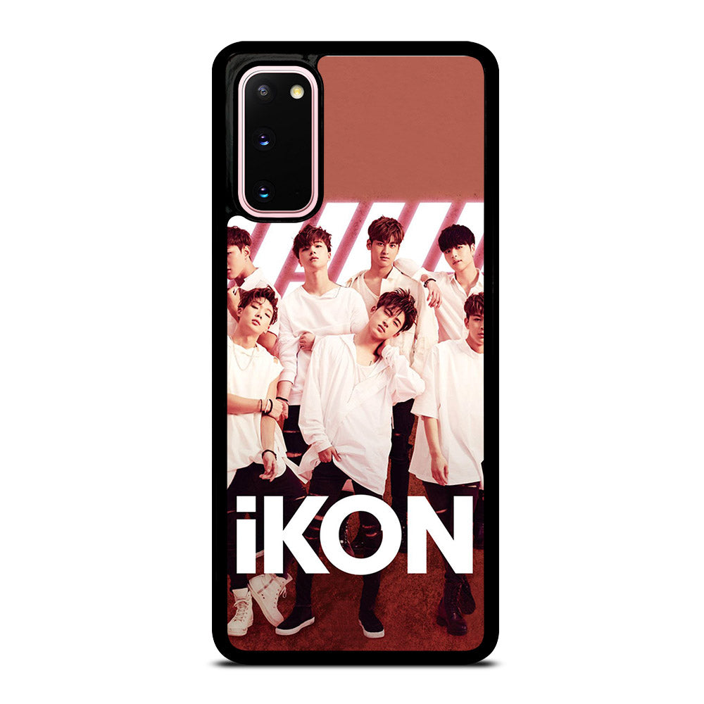IKON GROUP KPOP Samsung Galaxy S20 Case Cover