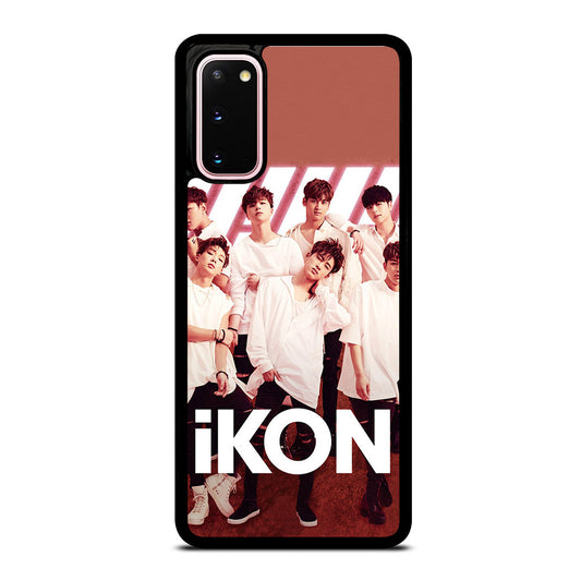 IKON GROUP KPOP Samsung Galaxy S20 Case Cover