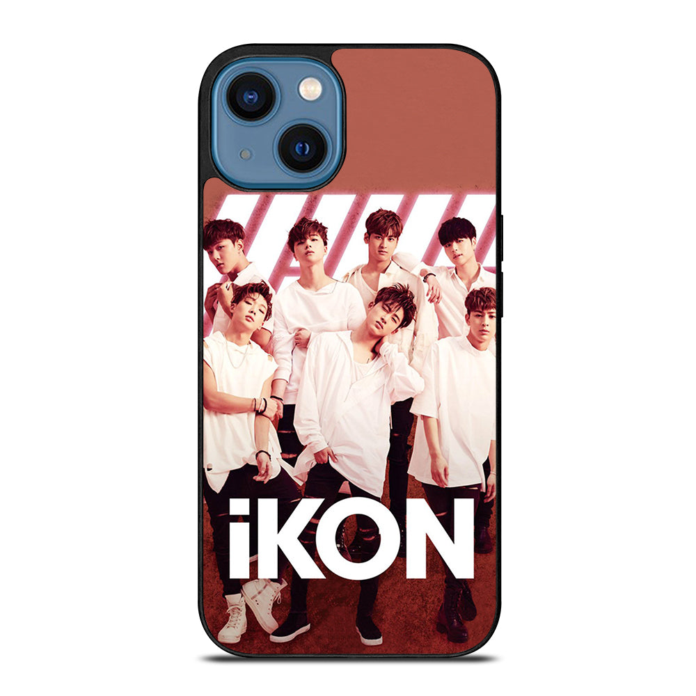 IKON GROUP KPOP iPhone 14 Case Cover