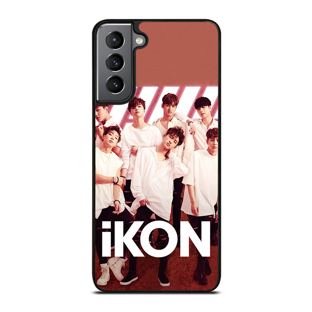 IKON GROUP KPOP Samsung Galaxy S21 Plus Case Cover
