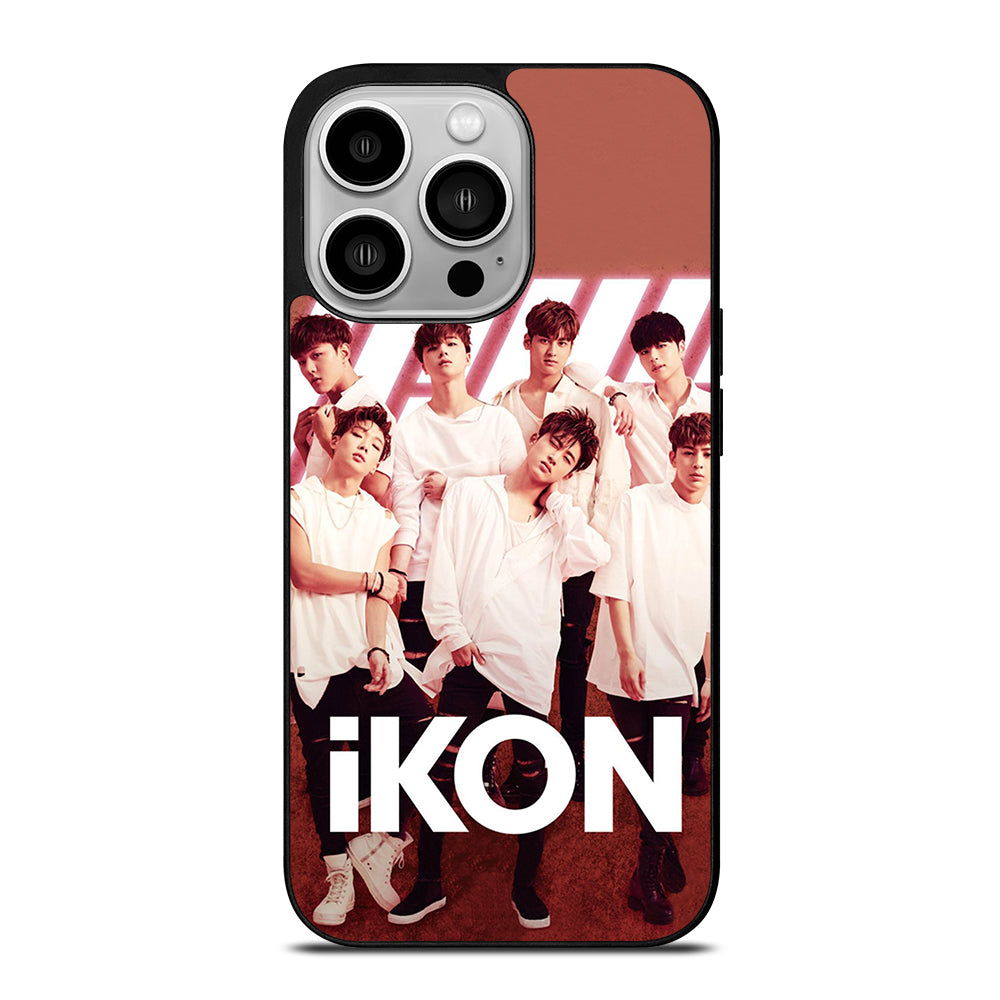 IKON GROUP KPOP iPhone 14 Pro Case Cover