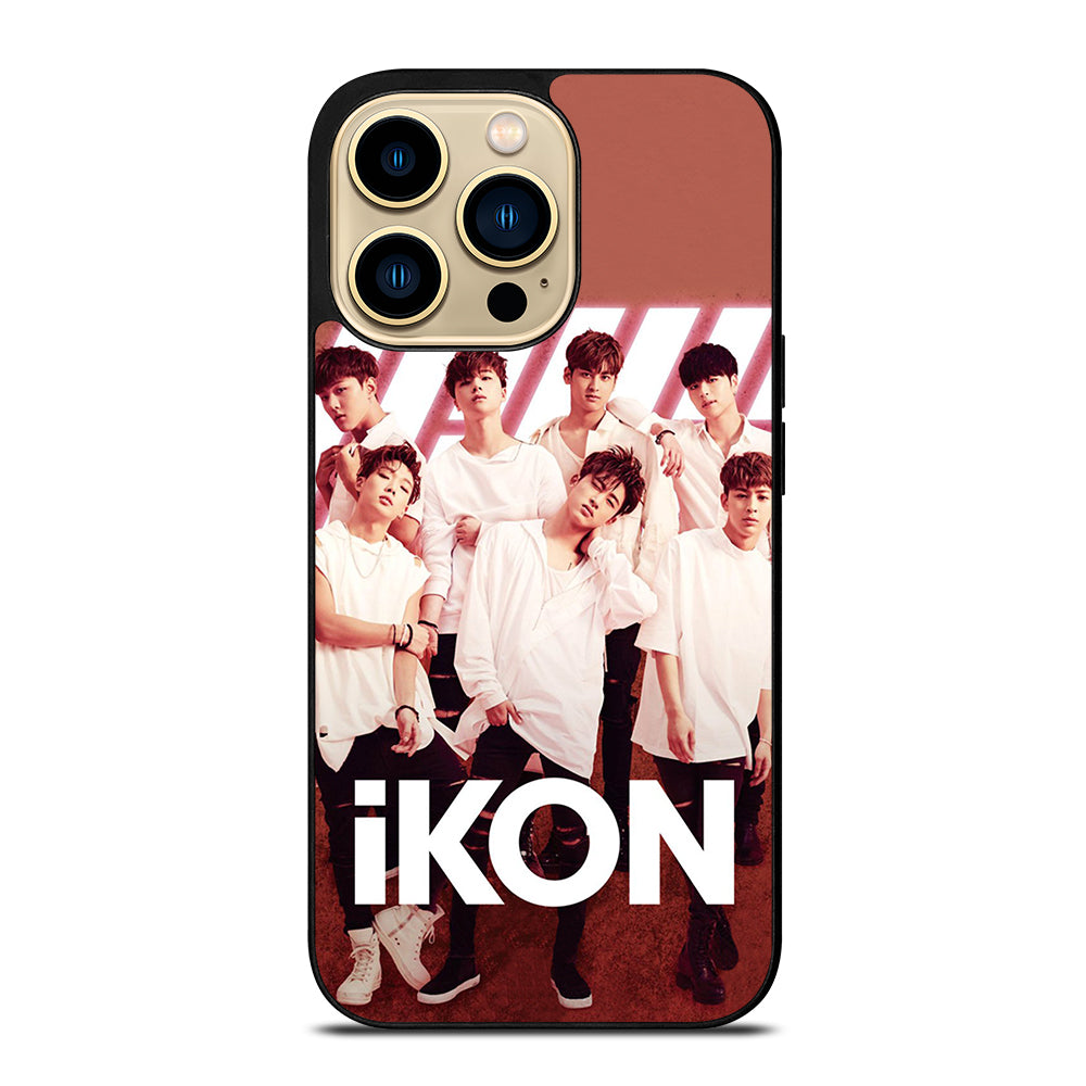 IKON GROUP KPOP iPhone 14 Pro Max Case Cover