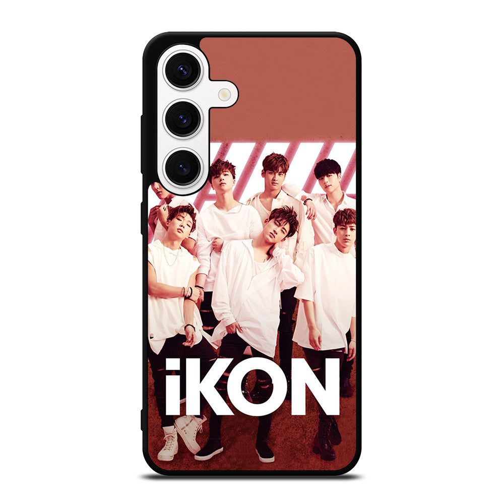 IKON GROUP KPOP Samsung Galaxy S24 Case Cover