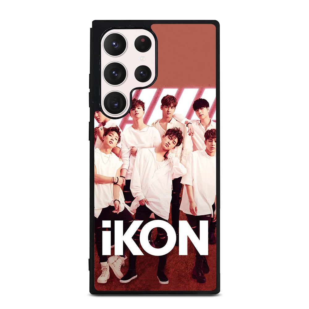 IKON GROUP KPOP Samsung Galaxy S23 Ultra Case Cover