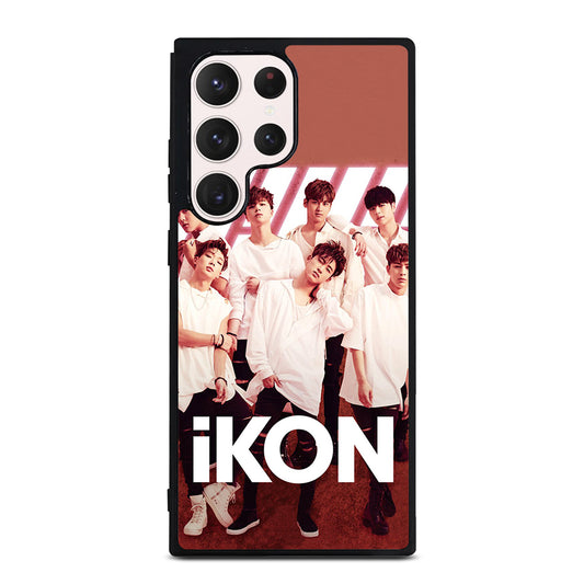 IKON GROUP KPOP Samsung Galaxy S23 Ultra Case Cover