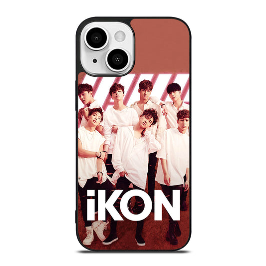 IKON GROUP KPOP iPhone 13 Mini Case Cover