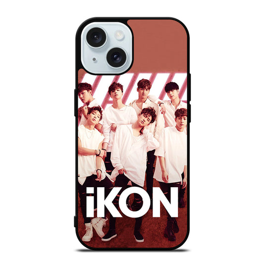 IKON GROUP KPOP iPhone 15 Case Cover