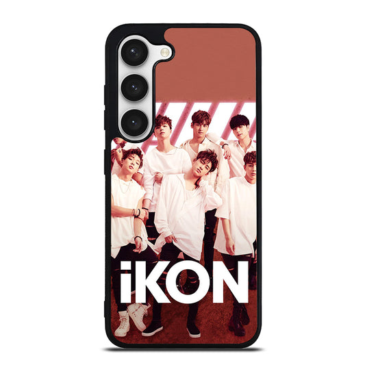 IKON GROUP KPOP Samsung Galaxy S23 Case Cover