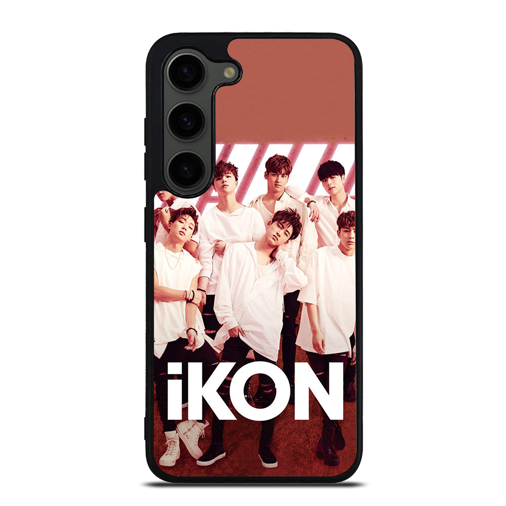 IKON GROUP KPOP Samsung Galaxy S23 Plus Case Cover