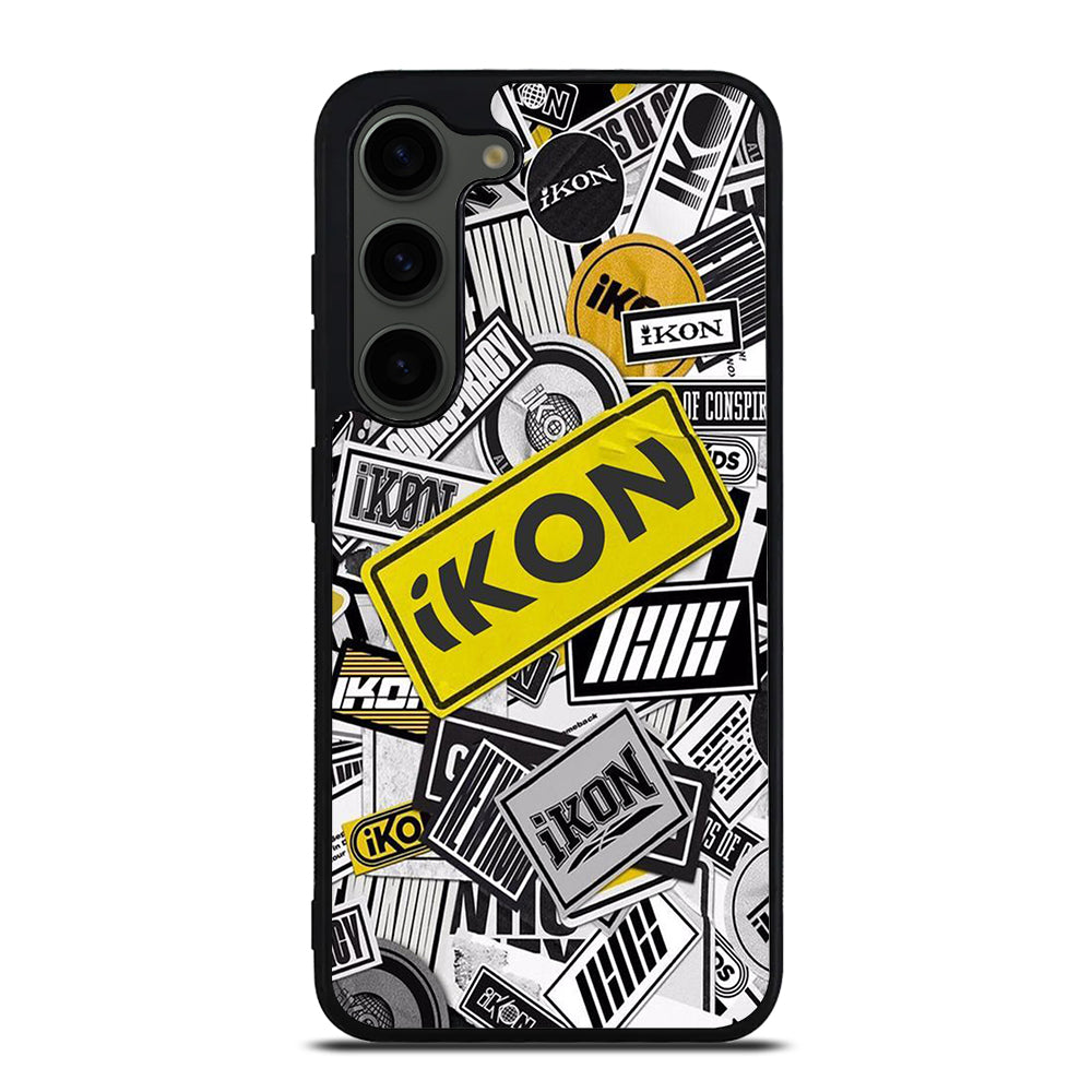 IKON KPOP LOGO Samsung Galaxy S23 Plus Case Cover