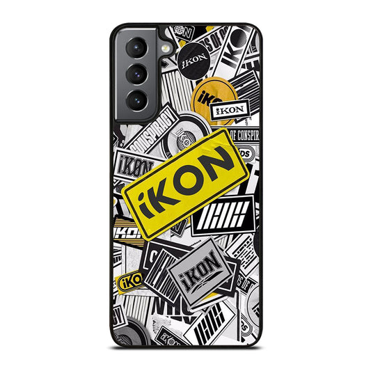 IKON KPOP LOGO Samsung Galaxy S21 Plus Case Cover