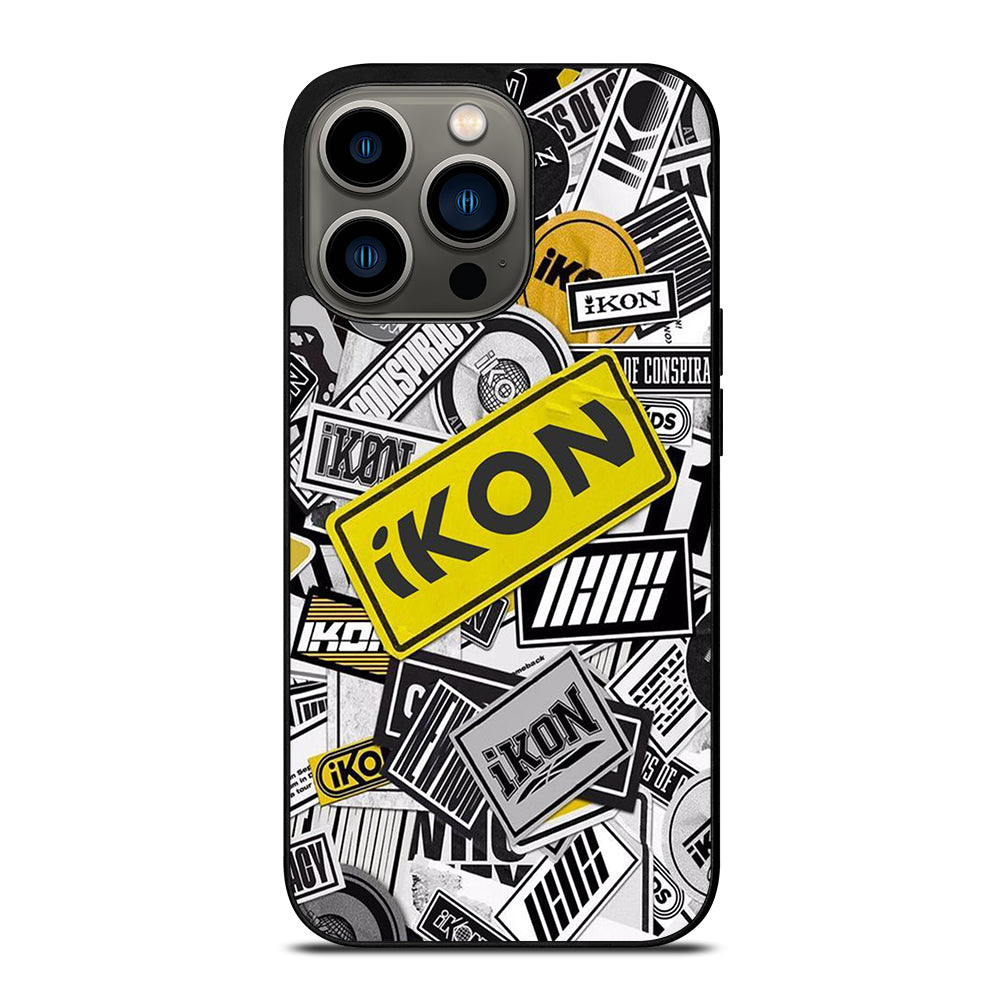 IKON KPOP LOGO iPhone 13 Pro Case Cover