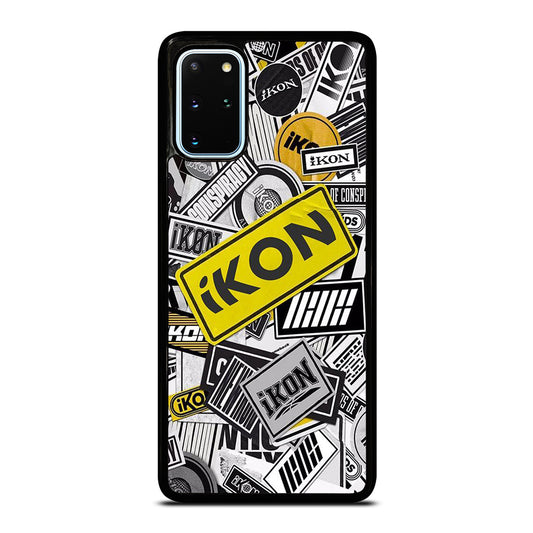 IKON KPOP LOGO Samsung Galaxy S20 Plus Case Cover