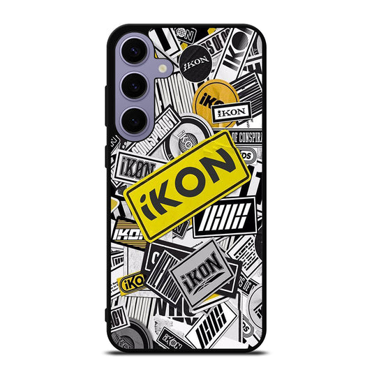 IKON KPOP LOGO Samsung Galaxy S24 Plus Case Cover